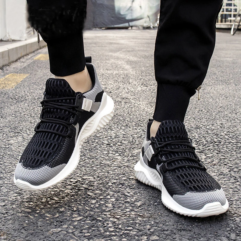 Men's Running Shoes Air Mesh Lace-up Athletic Walking Shoes Outdoor Non-Slip Breathable Memory Foam Lightweight Sneakers for Men
Men's Running Shoes Air Mesh Lace-up Athletic Walking Shoes Outdoor Non-Slip Breathable Memory Foam Lightweight Sneakers for Men