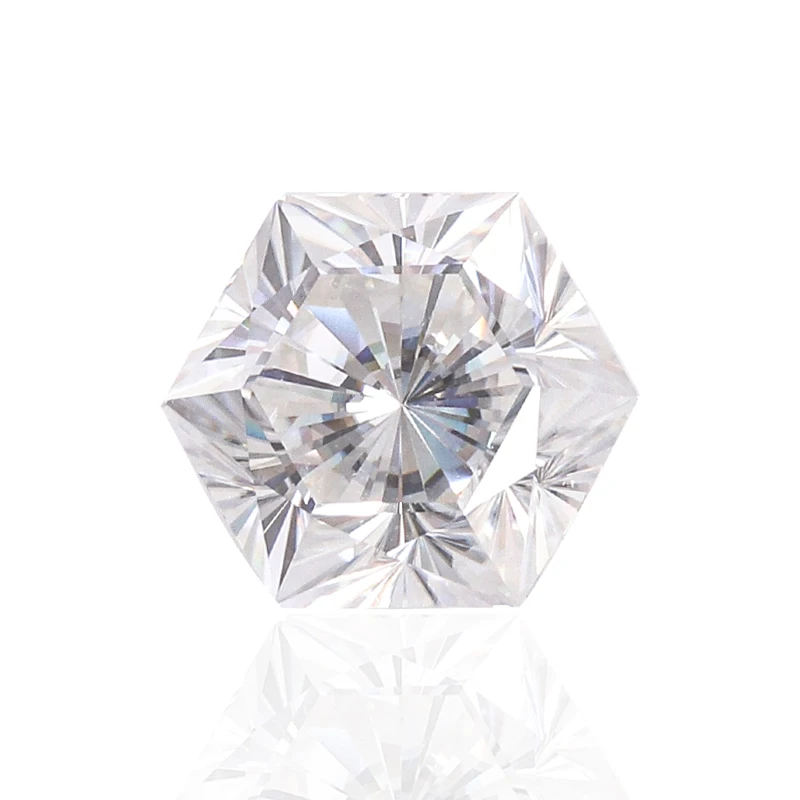 3EX Excellent Fancy Cut Moissanite Diamond Handmade Hexagon Shape DEF Loose Diamond Gemstone Moissanite
3EX Excellent Fancy Cut Moissanite Diamond Handmade Hexagon Shape DEF Loose Diamond Gemstone Moissanite