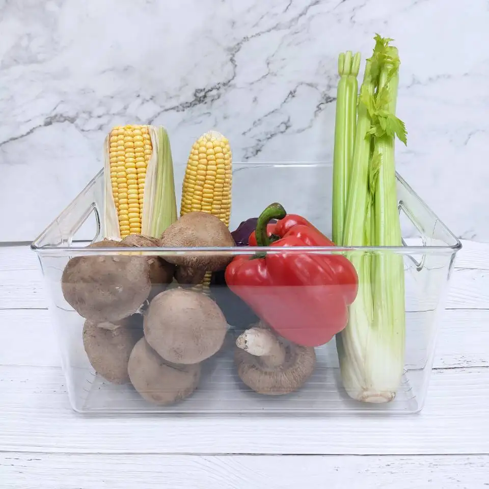 2019 Hot Sale Fruit Vegetable Basket Refrigerator Fruit And Vegetable Tray, Clear or other colors
2019 Hot Sale Fruit Vegetable Basket Refrigerator Fruit And Vegetable Tray, Clear or other colors