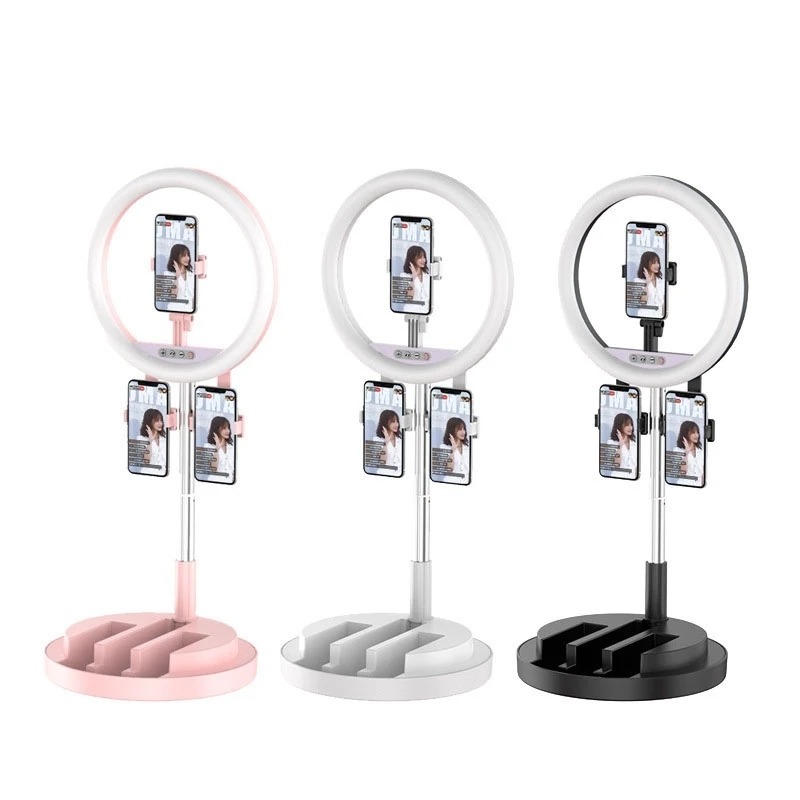 Dropshipping CustomizeJM03 Desktop 11 Inch 3 Position Fill Light Beauty Selfie Ring Light
Dropshipping CustomizeJM03 Desktop 11 Inch 3 Position Fill Light Beauty Selfie Ring Light