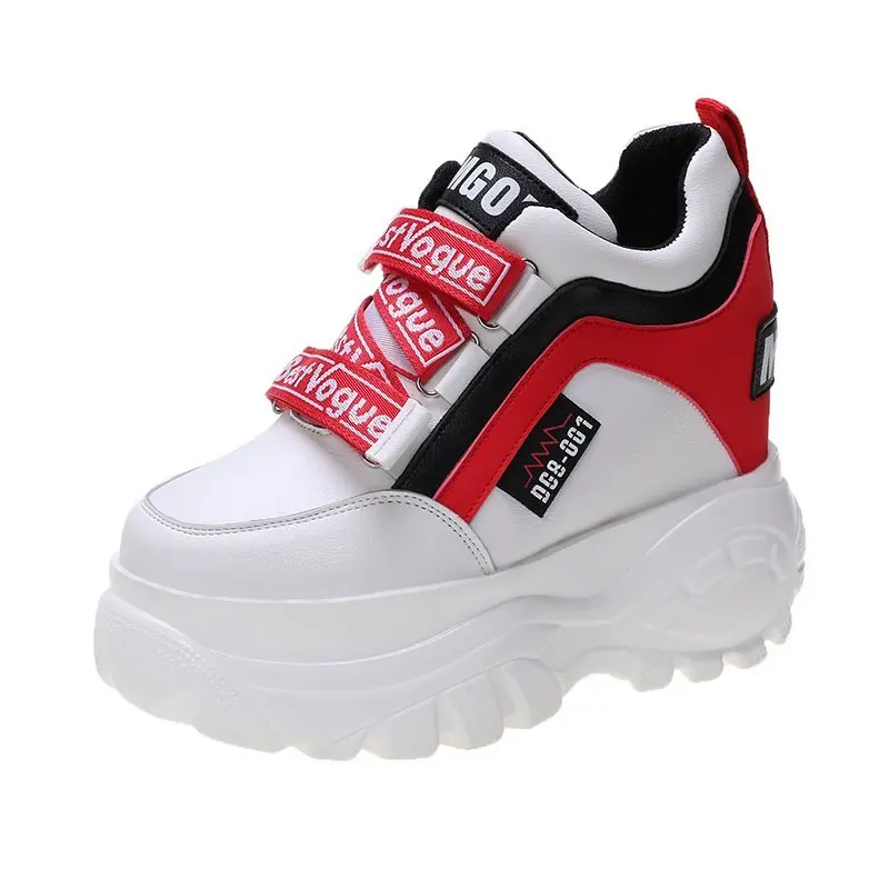 Ladies shoes wedge heel thick bottom women monogram flat platform sports shoes hight increasing sneakers for lady
Ladies shoes wedge heel thick bottom women monogram flat platform sports shoes hight increasing sneakers for lady