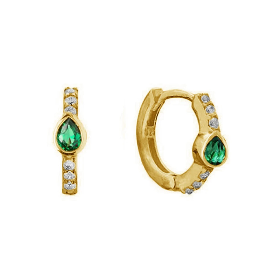 Luxury Jewelry Brass Wholesale 18K Gold Plated Teardrop Huggie Hoop Earrings For Women
Luxury Jewelry Brass Wholesale 18K Gold Plated Teardrop Huggie Hoop Earrings For Women