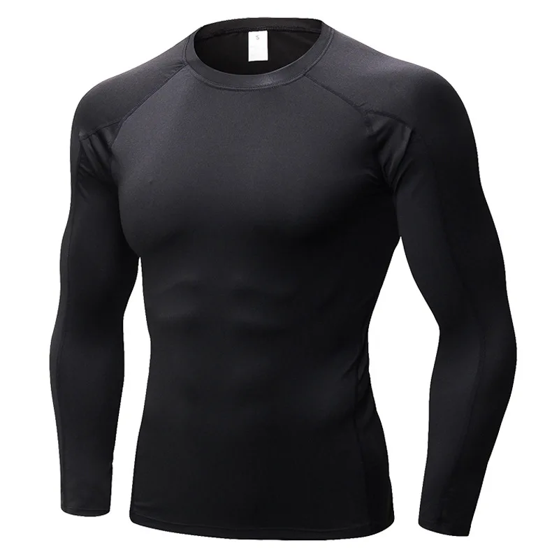 Amazon Hot Selling Custom Logo Men Long Sleeve Shirt Slim Fit Tight Fitness Sports Running Training T-shirt Stretch Quick-drying
Amazon Hot Selling Custom Logo Men Long Sleeve Shirt Slim Fit Tight Fitness Sports Running Training T-shirt Stretch Quick-drying