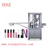 Automatic mascara lip color filling machine with sound after-sales service system