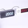 New Product Timer Function Tire Shaped Desktop Modern Alarm Cheap Gift Desktop Metal Clock Manufacturer