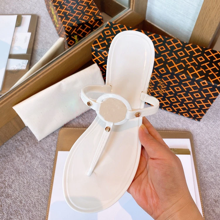 New Casual Beach Shoes Simple Pvc Ladies Flat Sandals Metal Buckle Jelly Women Flip Flops Flat Slippers, 10 color
New Casual Beach Shoes Simple Pvc Ladies Flat Sandals Metal Buckle Jelly Women Flip Flops Flat Slippers, 10 color