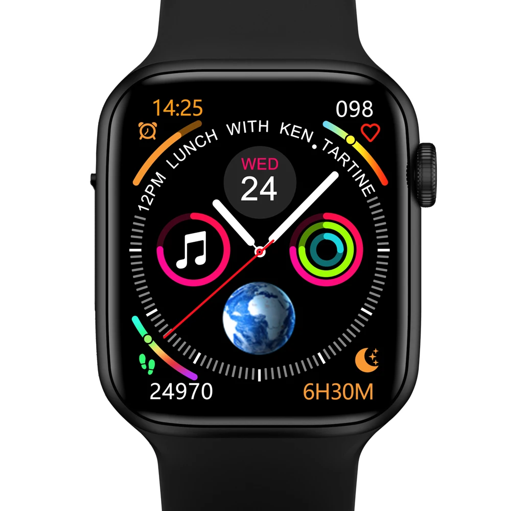Hot sale Amazon Waterproof Smart watches Wearable Devices Heart Rate Monitor Smart Bands Watch series 6 smartwatch
Hot sale Amazon Waterproof Smart watches Wearable Devices Heart Rate Monitor Smart Bands Watch series 6 smartwatch