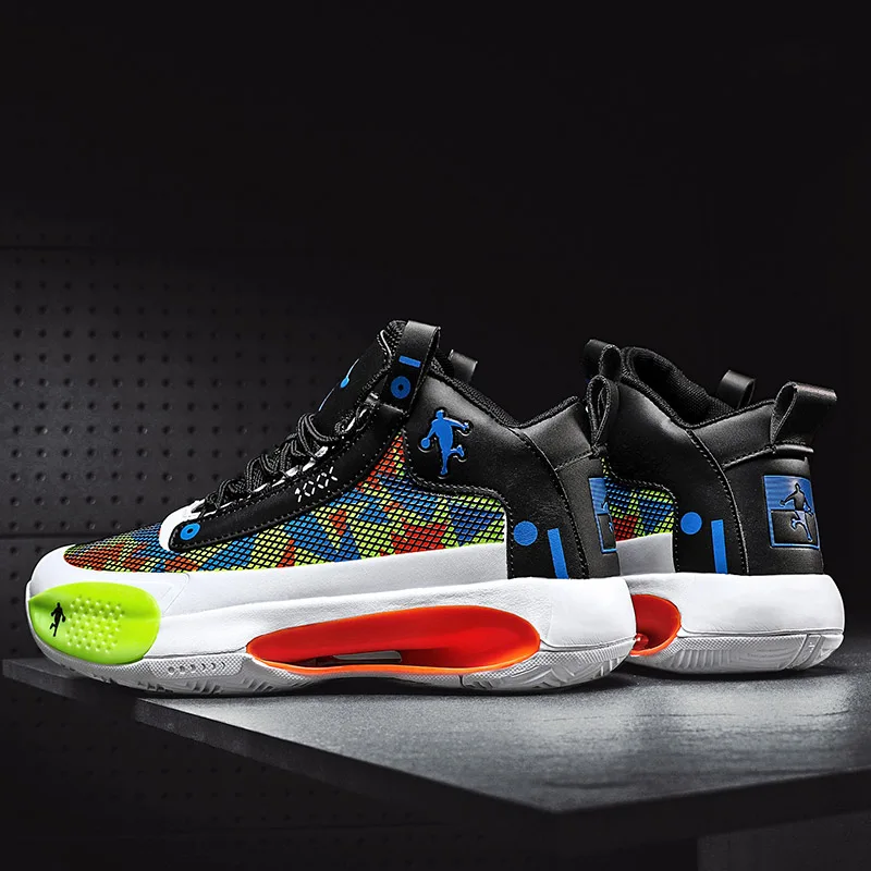 New Arrival Top Level Basketball Sneakers Outdoor Running Shoes Breathable Basketball Shoes, Optional
New Arrival Top Level Basketball Sneakers Outdoor Running Shoes Breathable Basketball Shoes, Optional