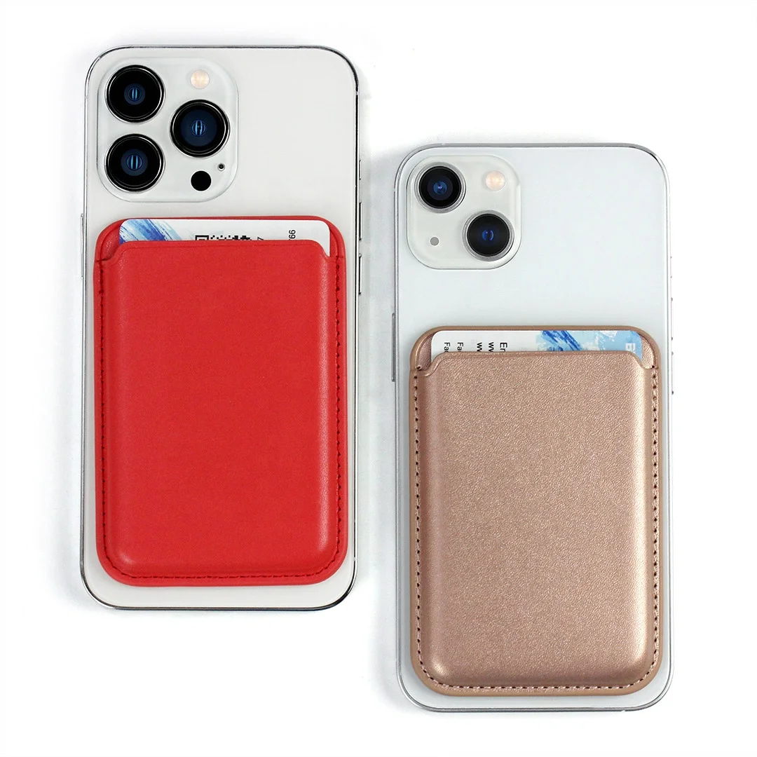 High Quality Custom Logo PU Leather Magnetic Card Holder for iPhone 13 12 11 Xr X Universal Phone Accessories Card Holder Wallet, 17 colors
High Quality Custom Logo PU Leather Magnetic Card Holder for iPhone 13 12 11 Xr X Universal Phone Accessories Card Holder Wallet, 17 colors