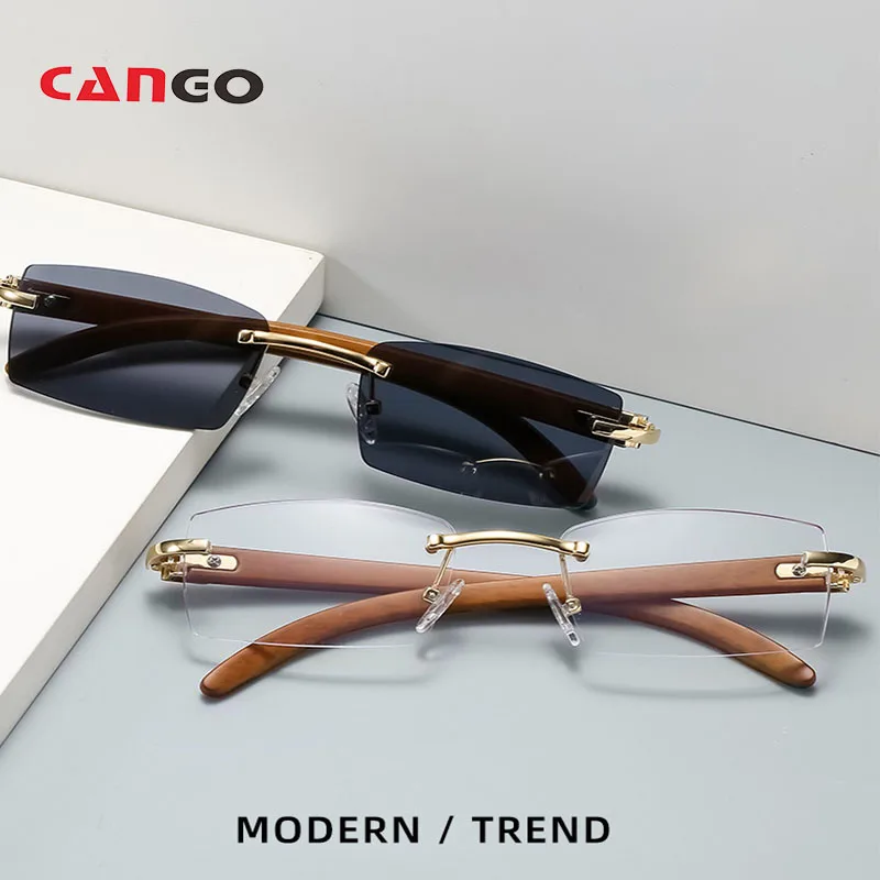 Fashion vintage wooden rimless sunglasses men rectangle uv400 eyewear custom logo sun glasses
Fashion vintage wooden rimless sunglasses men rectangle uv400 eyewear custom logo sun glasses