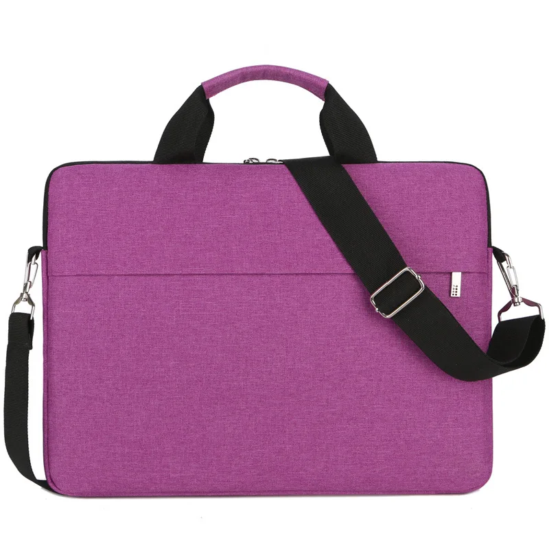 Wholesale custom logo ultra-thin laptop bag 13 inch 14 inch 15.6 inch shoulder laptop bag, Purple, black, gray
Wholesale custom logo ultra-thin laptop bag 13 inch 14 inch 15.6 inch shoulder laptop bag, Purple, black, gray