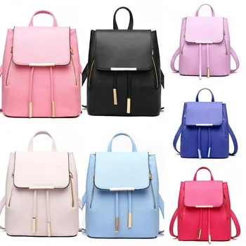 Wholesale High Quality Pu Leather Rucksack College Style Popular Fashion Small Ladies Backpack, As picture
Wholesale High Quality Pu Leather Rucksack College Style Popular Fashion Small Ladies Backpack, As picture