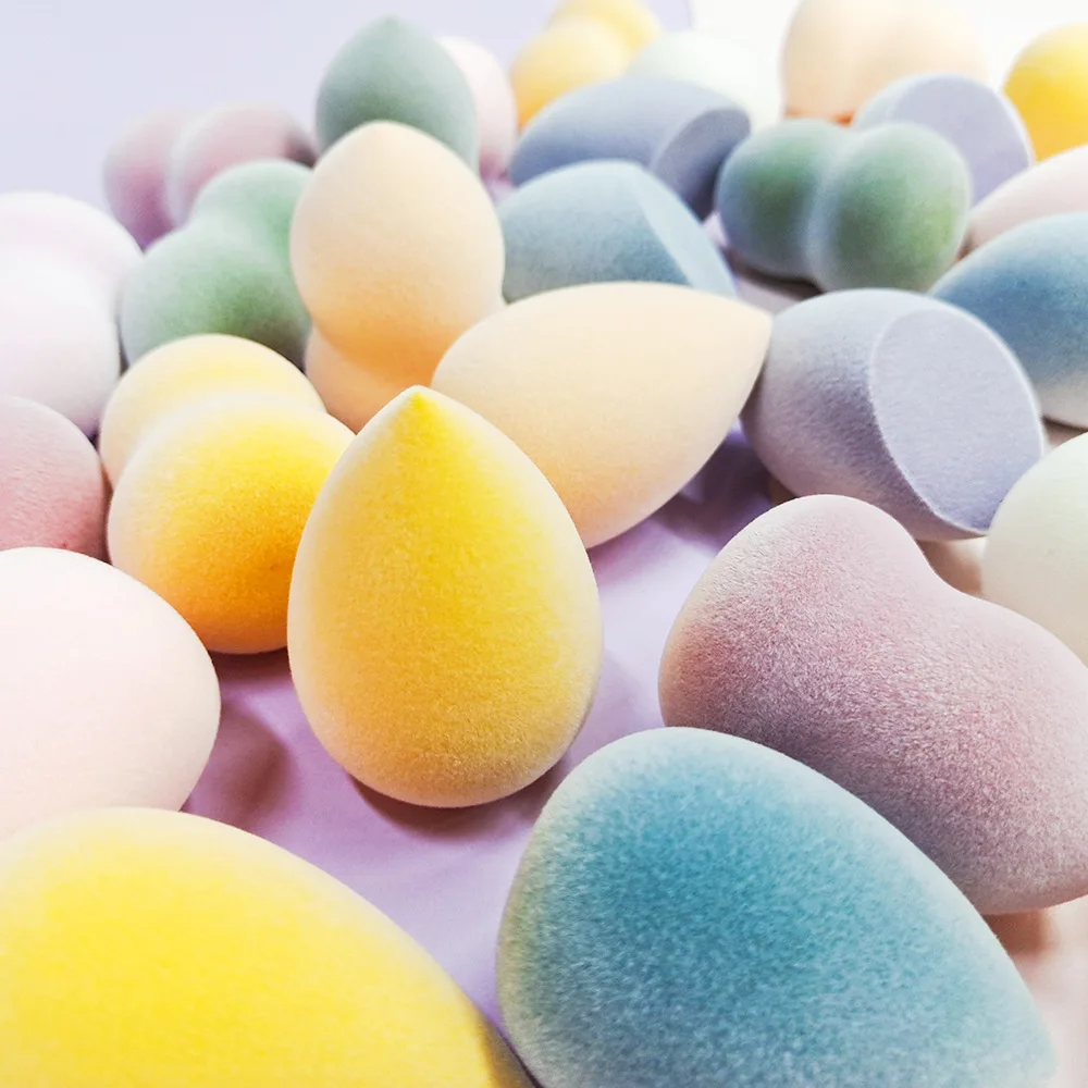 Superfine Velvet Flocking Egg Dry And Wet Do Not Eat Powder Giant Soft Beauty Egg Velvet Surface Makeup Sponge, Picture shows
Superfine Velvet Flocking Egg Dry And Wet Do Not Eat Powder Giant Soft Beauty Egg Velvet Surface Makeup Sponge, Picture shows