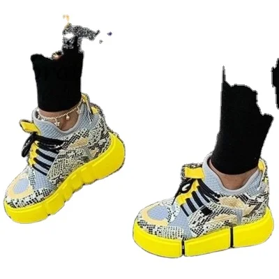 Women's sports shoes 2020 Spring and Autumn Flat bottom lace-up platform casual shoes women's single shoes, As shown in figure
Women's sports shoes 2020 Spring and Autumn Flat bottom lace-up platform casual shoes women's single shoes, As shown in figure