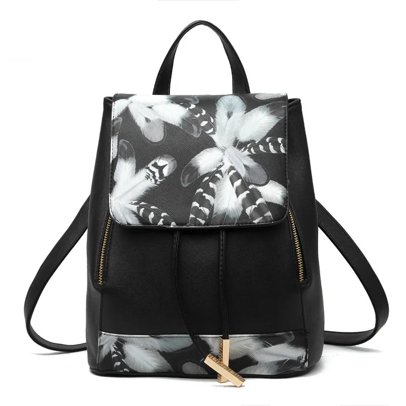 New Women waterproof Backpack Purse PU Leather Casual Daypack Fashion School Backpack
New Women waterproof Backpack Purse PU Leather Casual Daypack Fashion School Backpack
