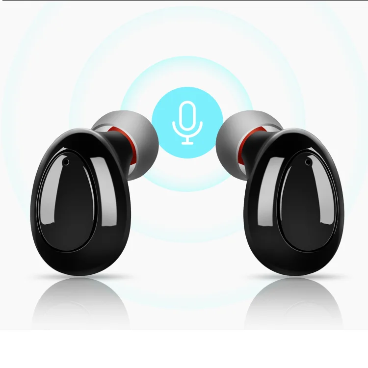 2019 Bluetooth 5.0 Earphones TWS Wireless Bluetooth X7 Hands free With Charging Box x7 TWS Hands free headset Sports Earbuds - ANKUX.COM