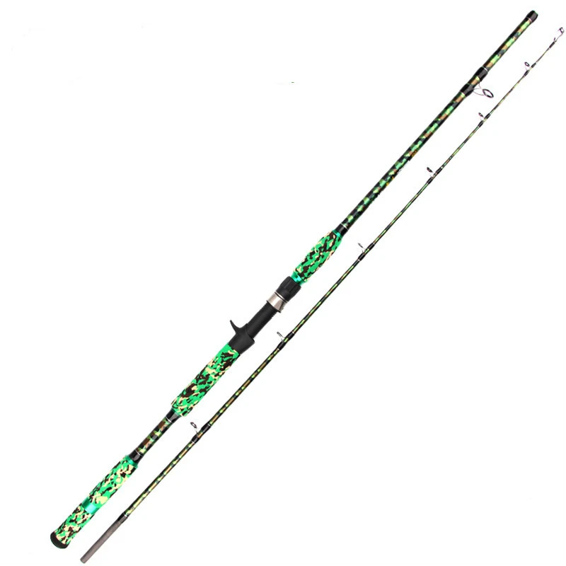 Camouflage Color XH Power Carbon Material Casting Fishing Rods for Surf Fishing Ocean Sea Fishing ROd pole
Camouflage Color XH Power Carbon Material Casting Fishing Rods for Surf Fishing Ocean Sea Fishing ROd pole