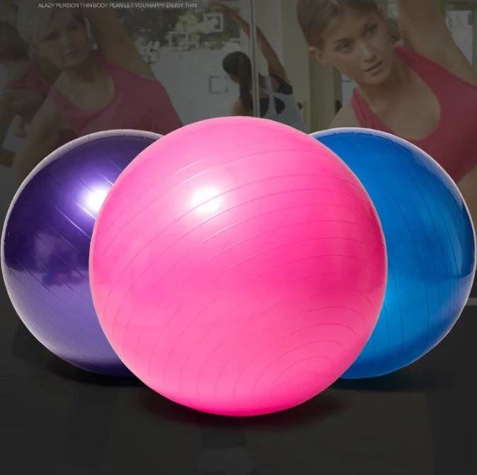 Premium Rubber Pilate Smooth PVC Yoga Balls Exercise Gym Birthing Ball Fitness With Pump, Blue/purple/pink/red/gray...
Premium Rubber Pilate Smooth PVC Yoga Balls Exercise Gym Birthing Ball Fitness With Pump, Blue/purple/pink/red/gray...