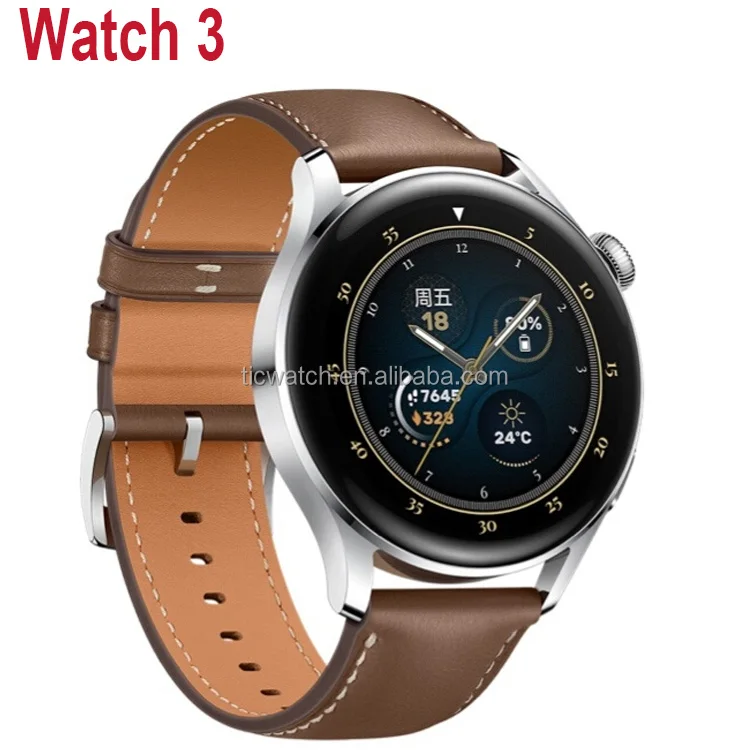 Huawei Watch 3 Harmony OS Smartwatch 4G LTE UMTS eSIM Cellular Emergency SOS Calling GPS SpO2 Blood Oxygen Huawei Smart Watch
Huawei Watch 3 Harmony OS Smartwatch 4G LTE UMTS eSIM Cellular Emergency SOS Calling GPS SpO2 Blood Oxygen Huawei Smart Watch