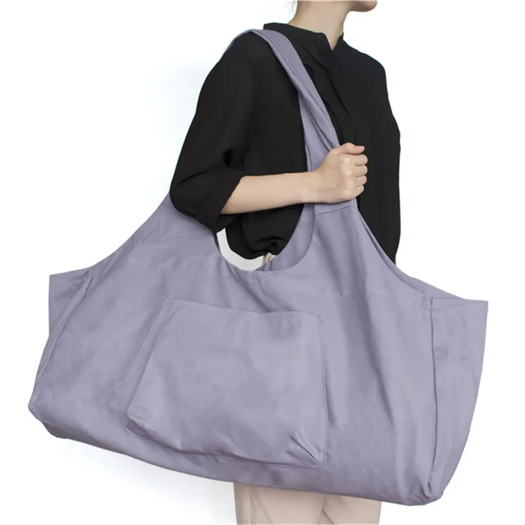 Large capacity breathable travel bag canvas yoga bag fitness body one-shoulder yoga mat dance clothes storage bag
Large capacity breathable travel bag canvas yoga bag fitness body one-shoulder yoga mat dance clothes storage bag