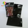 /product-detail/heat-seal-flat-bottom-mylar-foil-bag-with-zip-lock-black-plastic-sealable-tea-package-ziplock-bag-60689497074.html