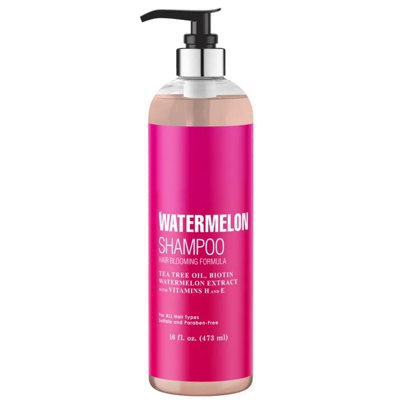 Private Label Organic Nourishing Watermelon lasting fragrance Oil Control soft Hair Shampoo and Conditioner for women
Private Label Organic Nourishing Watermelon lasting fragrance Oil Control soft Hair Shampoo and Conditioner for women