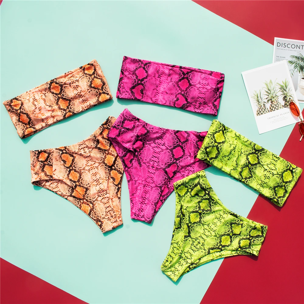 2021 Custom Women Swimwear Beachwear Swimsuit 2 Pieces Bandeau High Waist Bikini Set Bathing Suits Manufacturer
2021 Custom Women Swimwear Beachwear Swimsuit 2 Pieces Bandeau High Waist Bikini Set Bathing Suits Manufacturer