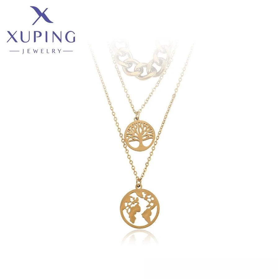 A00897625 xuping jewelry Best Sale Unique Design Necklace 14K Gold Color Fashion Elegant Luxury Women Daily Versatile Necklace
A00897625 xuping jewelry Best Sale Unique Design Necklace 14K Gold Color Fashion Elegant Luxury Women Daily Versatile Necklace