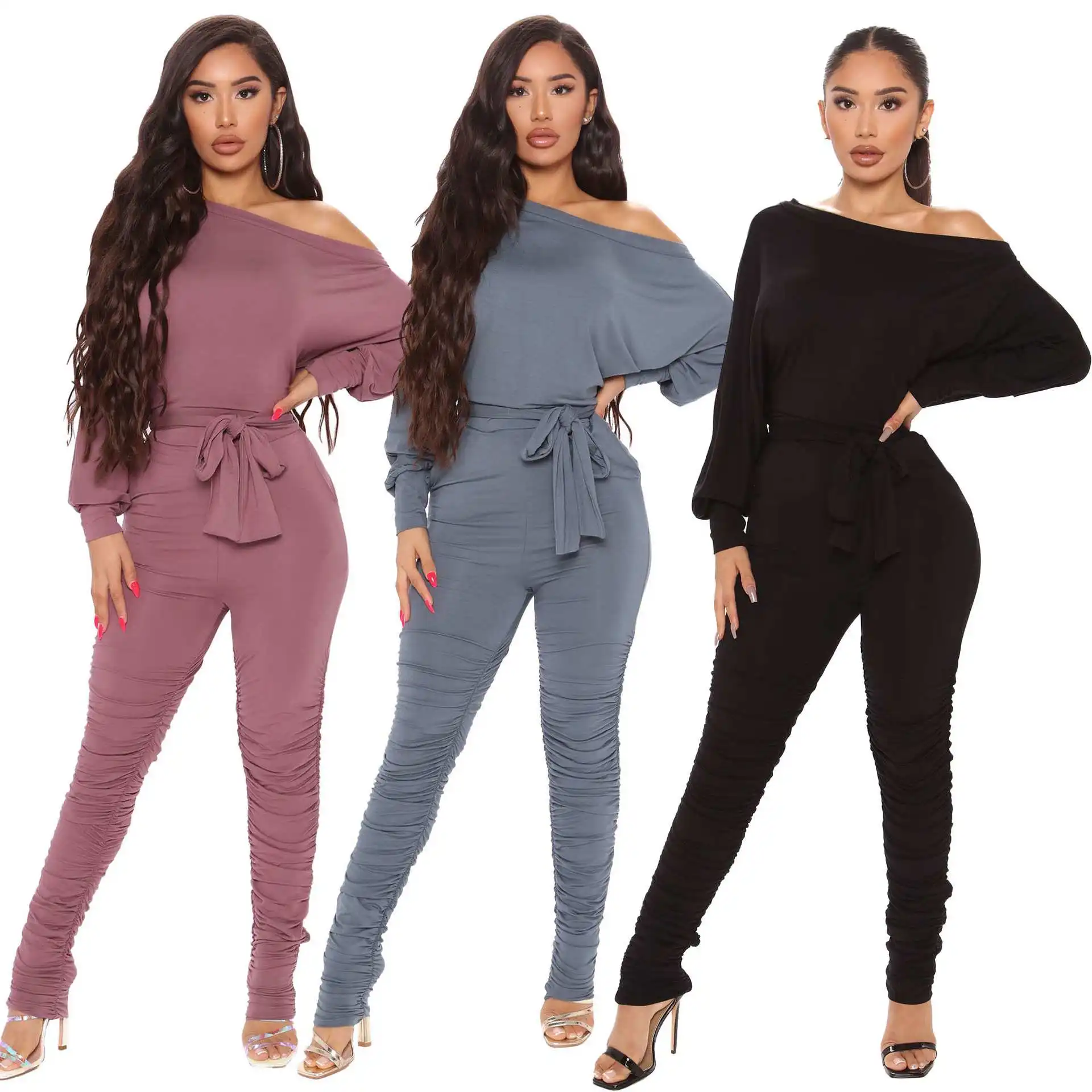 Winter Autumn Rompers And Jumpsuit Fitness Scrunch Butt Seamless Stacked Leggings Set, 3 colors
Winter Autumn Rompers And Jumpsuit Fitness Scrunch Butt Seamless Stacked Leggings Set, 3 colors