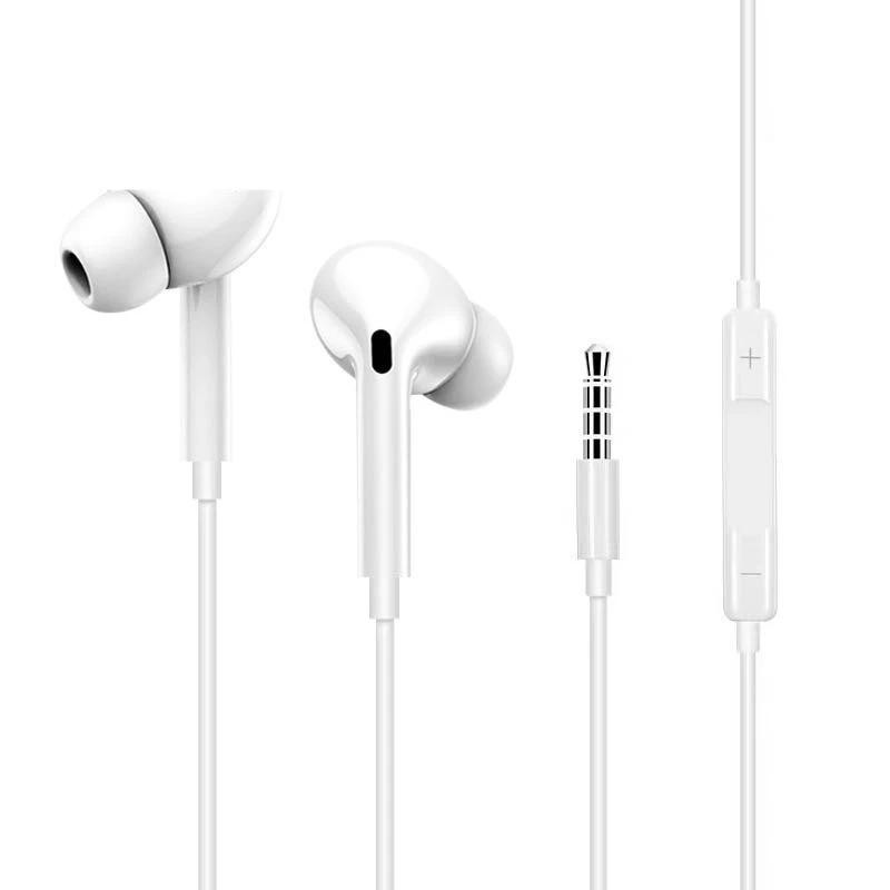 Universal Earphone Mobile Phone Universal Stereo Sport Earbuds Wired Control with Microphone In-Ear 3.5mm Jack Headphone
Universal Earphone Mobile Phone Universal Stereo Sport Earbuds Wired Control with Microphone In-Ear 3.5mm Jack Headphone