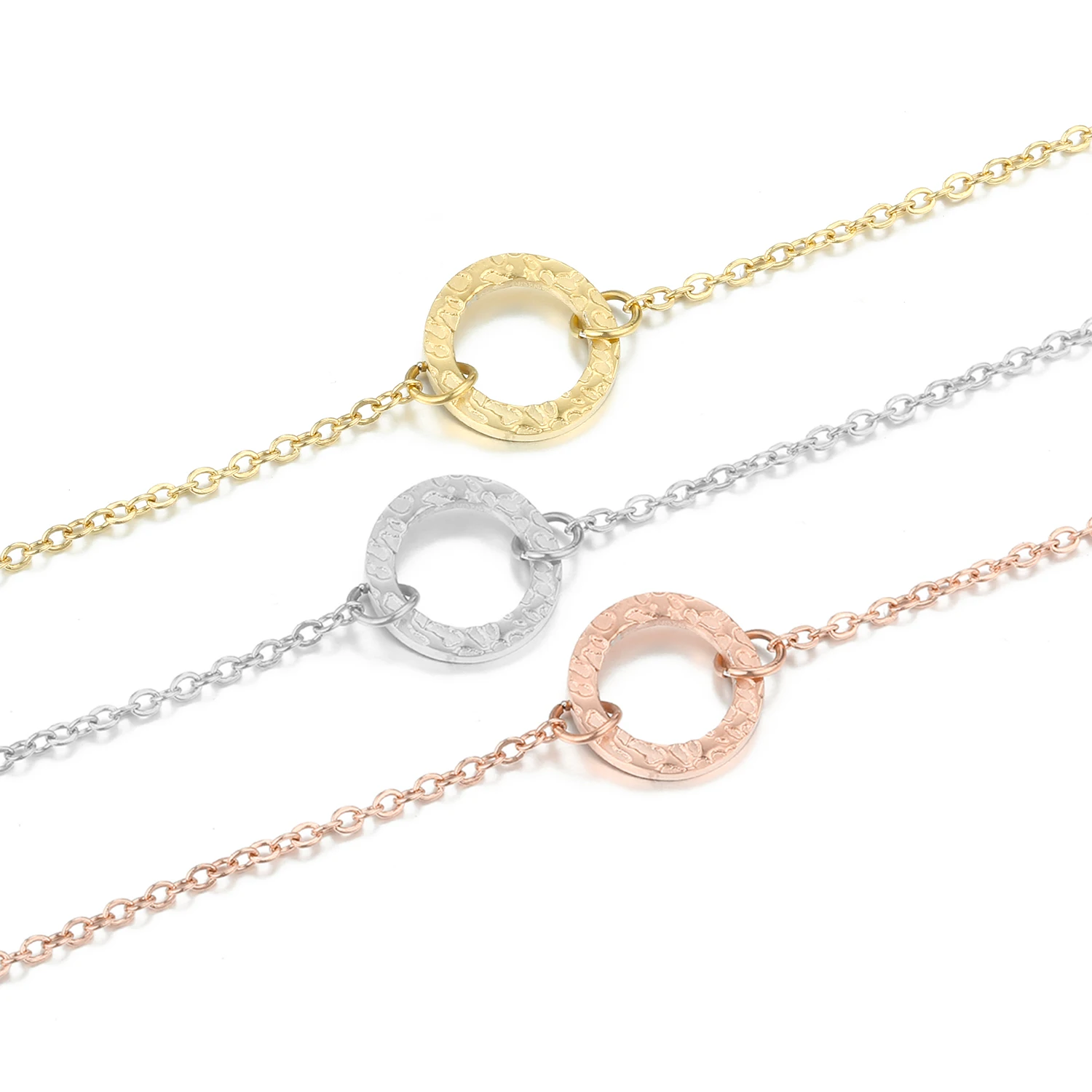 Long 316l Stainless Steel 14k 18k Gold Plated Jewelry Pendants Necklaces Stainless Steel Gold Circle Charm Chain Link Necklace
Long 316l Stainless Steel 14k 18k Gold Plated Jewelry Pendants Necklaces Stainless Steel Gold Circle Charm Chain Link Necklace