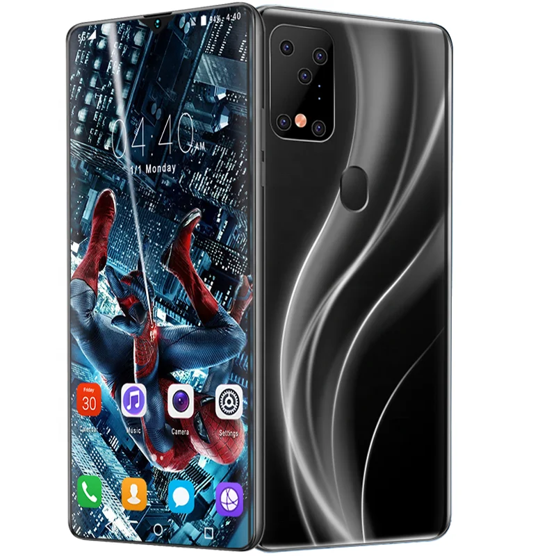 Big battery 6.7inch 6.7" new game phone S20 plus 8G+256G Android original mobile smart phone android, Green/black/blue
Big battery 6.7inch 6.7" new game phone S20 plus 8G+256G Android original mobile smart phone android, Green/black/blue