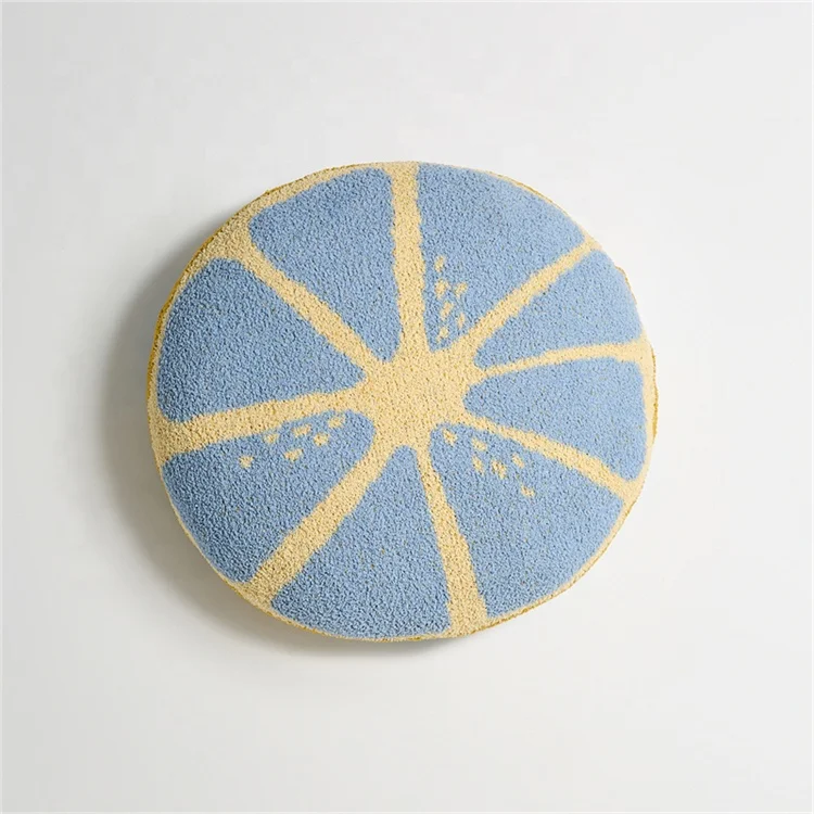 New microfiber round lemon knitted cushion cover 100% polyester knitted pillow for home decor office chair NMP
New microfiber round lemon knitted cushion cover 100% polyester knitted pillow for home decor office chair NMP