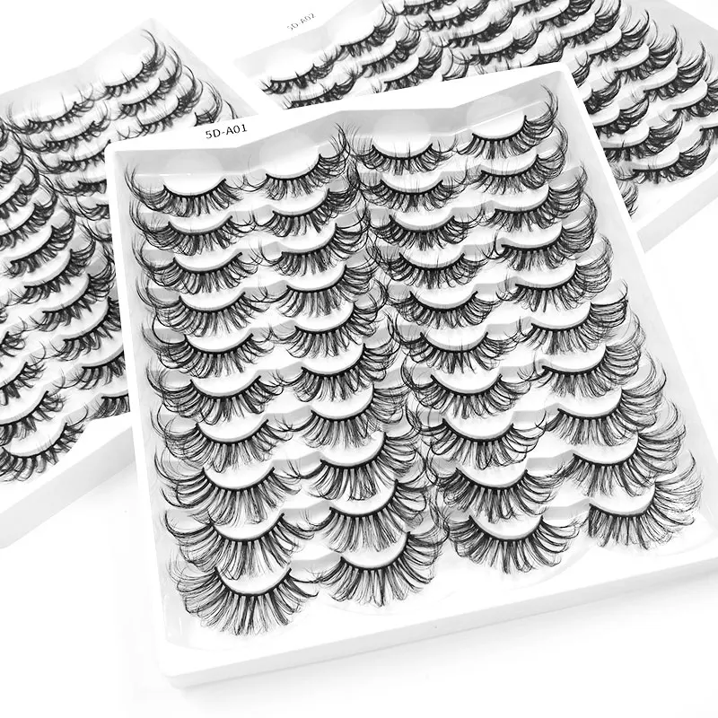 Factory wholesale25mmFive double pairs of false eyelashes European and American style eye tail lengthened Lotus porcelain plate, Black
Factory wholesale25mmFive double pairs of false eyelashes European and American style eye tail lengthened Lotus porcelain plate, Black