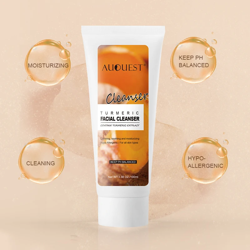 Best Acne Removal Anti-acne And Whitening Facial Cleanser Acne Treatment Foam Cleanser With Turmeric, White foam
Best Acne Removal Anti-acne And Whitening Facial Cleanser Acne Treatment Foam Cleanser With Turmeric, White foam