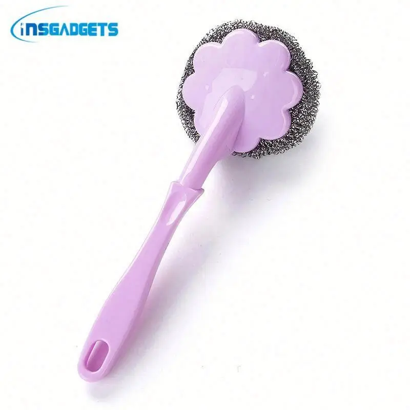 Comfort grips long handle kitchen dish scrub brush H0PHR pan pot brush, Blue, green, purple, beige
Comfort grips long handle kitchen dish scrub brush H0PHR pan pot brush, Blue, green, purple, beige