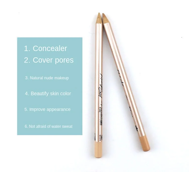 Tattoo Makeup Waterproof concealer can be used to cover up the dark circles under the eyes
Tattoo Makeup Waterproof concealer can be used to cover up the dark circles under the eyes