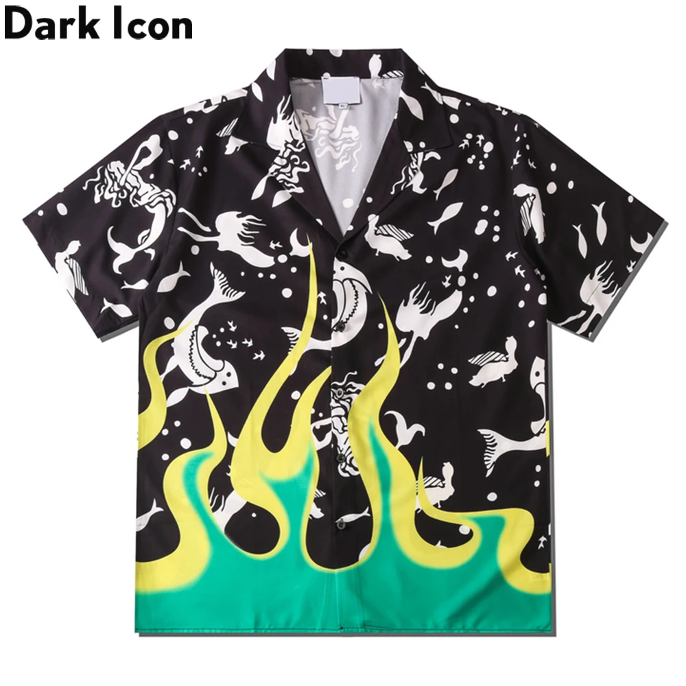 2021 Summer Green Yellow Flame Fish Polo Shirt Men Vintage Street Men's Hawaiian Shirt Man Clothing, Custom color
2021 Summer Green Yellow Flame Fish Polo Shirt Men Vintage Street Men's Hawaiian Shirt Man Clothing, Custom color