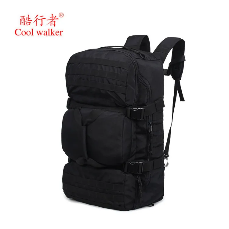 Factory direct sales mountaineering Three uses high quality Outdoor tactical bags, Black
Factory direct sales mountaineering Three uses high quality Outdoor tactical bags, Black