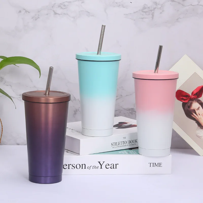 Custom Double Wall Powder Coated Stainless Steel Vacuum Insulated Coffee Travel Coffee 20oz Mug with Lid and Straw, Customized colors acceptable
Custom Double Wall Powder Coated Stainless Steel Vacuum Insulated Coffee Travel Coffee 20oz Mug with Lid and Straw, Customized colors acceptable