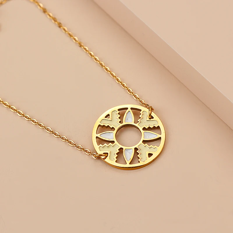 Fashion accessories Stainless Steel Chain Bracelets Gold Round Bracelet For Women Wholesale Christmas Gift
Fashion accessories Stainless Steel Chain Bracelets Gold Round Bracelet For Women Wholesale Christmas Gift
