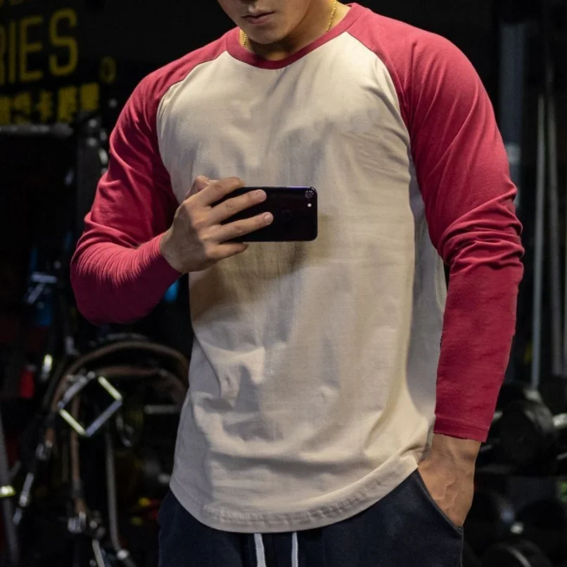 Foreign Trade Top Selling Men Crew Neck Breathable Trend Top Solid Color Bottoming Shirt 2021 Sports Leisure Long Sleeve T shirt, As picture
Foreign Trade Top Selling Men Crew Neck Breathable Trend Top Solid Color Bottoming Shirt 2021 Sports Leisure Long Sleeve T shirt, As picture