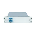 DWDM DCM 100KM C-Band CATV FTTH SNMP Managed CLI WEB NetRiver Fixed Dispersion Compensation Module