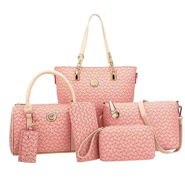 Newest fashion luxury ladies Fishbone pattern handbags 6 in 1 set WOMEN handbag, Navy,brown,white,pink
Newest fashion luxury ladies Fishbone pattern handbags 6 in 1 set WOMEN handbag, Navy,brown,white,pink