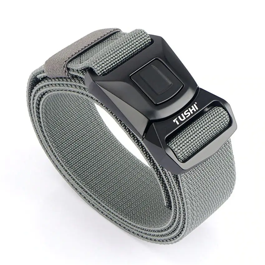 Factory Wholesale Release Buckle Outer Belt Quick-drying Elastic Pants Belt New Quick Tooling Outdoor Tactical Military Belt, Customized color
Factory Wholesale Release Buckle Outer Belt Quick-drying Elastic Pants Belt New Quick Tooling Outdoor Tactical Military Belt, Customized color