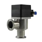 Single Acting Air Vent Ss304 Stainless Steel 1 1/2 Seat Dn100 Pneumatic 90 Degree Angle Valve