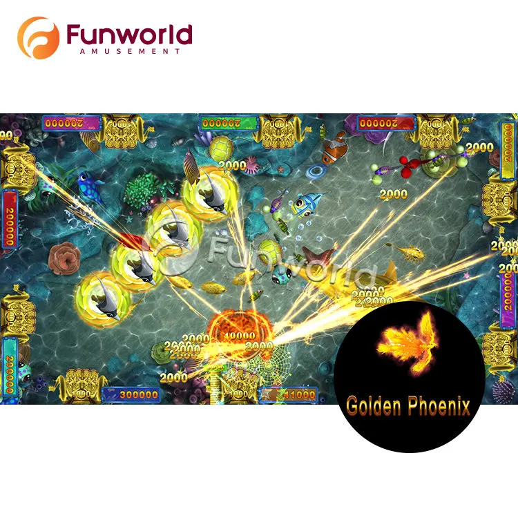 newest hot sale cheap indoor multi players shooting fish game machine software kits, Picture, customized
newest hot sale cheap indoor multi players shooting fish game machine software kits, Picture, customized
