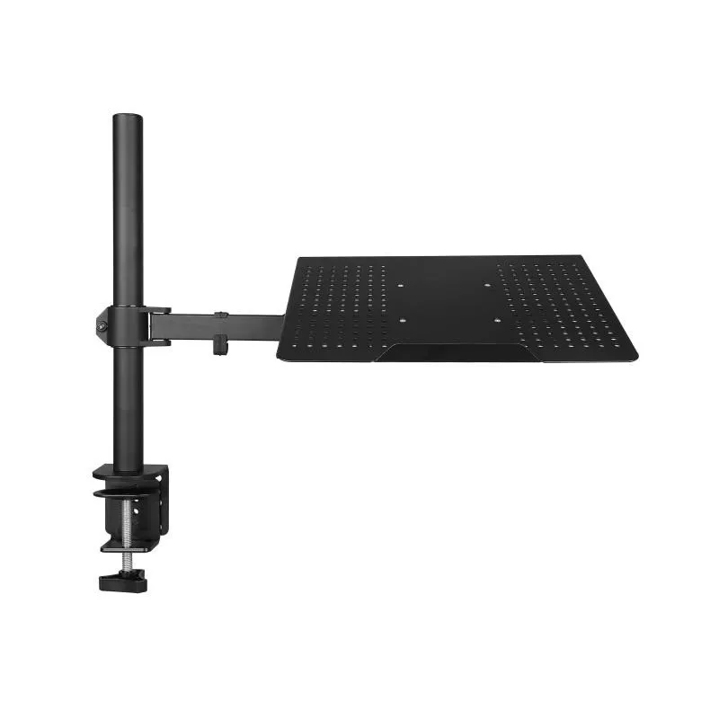Laptop/ Notebook Desk Mount Stand Height Adjustable Single Arm Mount with C Clamp, VESA 75X75 and 100X100 for Monitor 15-32 inch, Black
Laptop/ Notebook Desk Mount Stand Height Adjustable Single Arm Mount with C Clamp, VESA 75X75 and 100X100 for Monitor 15-32 inch, Black