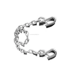 Chain Steel High Quality G30 Welded Chain U.S. Type Galvanized Carbon Steel Long/Mid/Short Link Chain