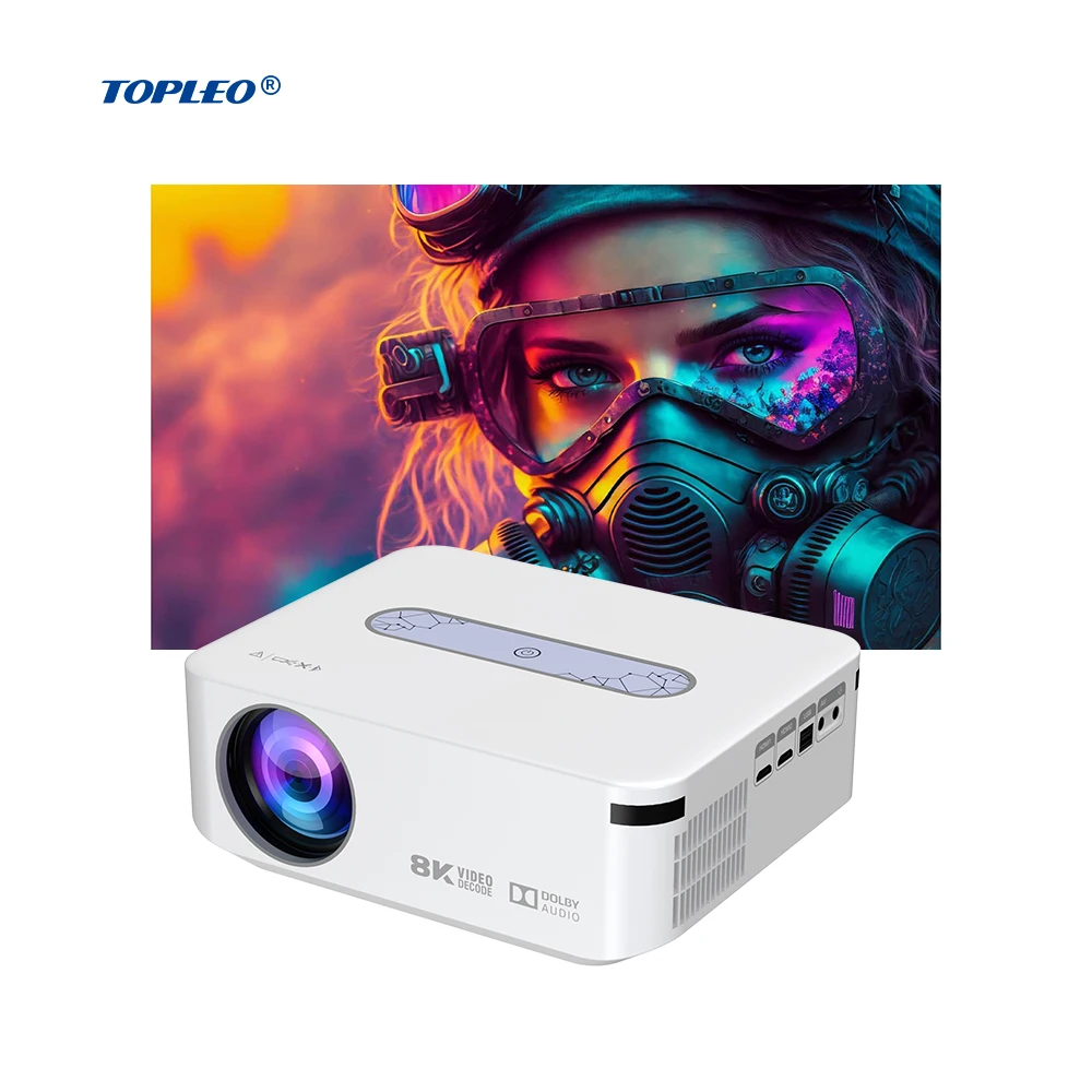 Topleo projector X1 PRO outdoor smart 4k projector mobile video movie Support 4K decoding android home projector smart
Topleo projector X1 PRO outdoor smart 4k projector mobile video movie Support 4K decoding android home projector smart